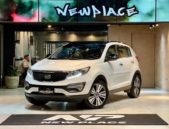 KIA SPORTAGE 2.0 EX 4X2 16V FLEX 4P AUTOMÁTICO KIA SPORTAGE 2.0 EX 4X2 16V FLEX 4P AUTOMÁTICO